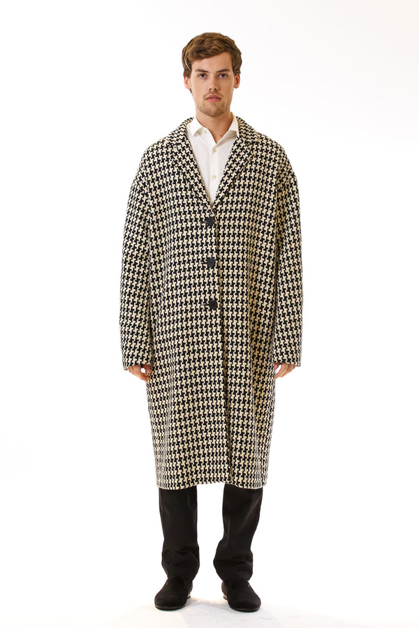【man 】SOPHNET. 22-23AW OVERSIZED COAT Mens Oversized Coat - KROMAGNON