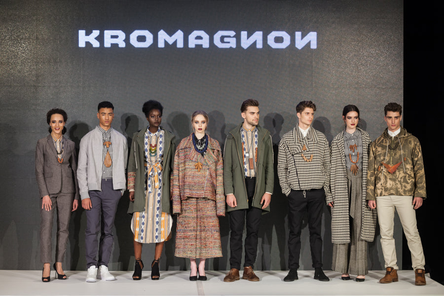 KROMAGNON Fall/Winter 2017 looks in a presentation line up