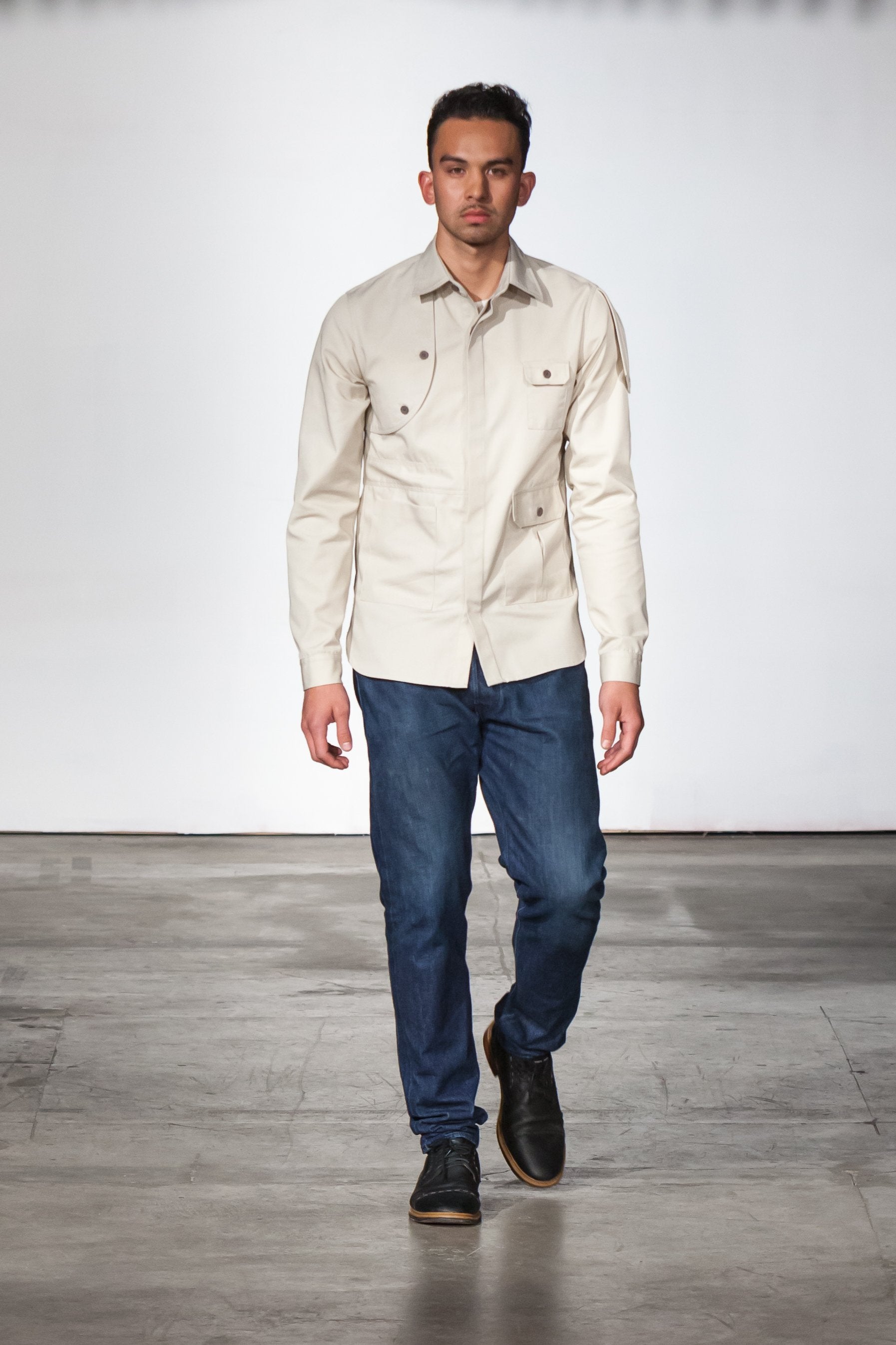 Mens 2nd Place Shirt Jacket