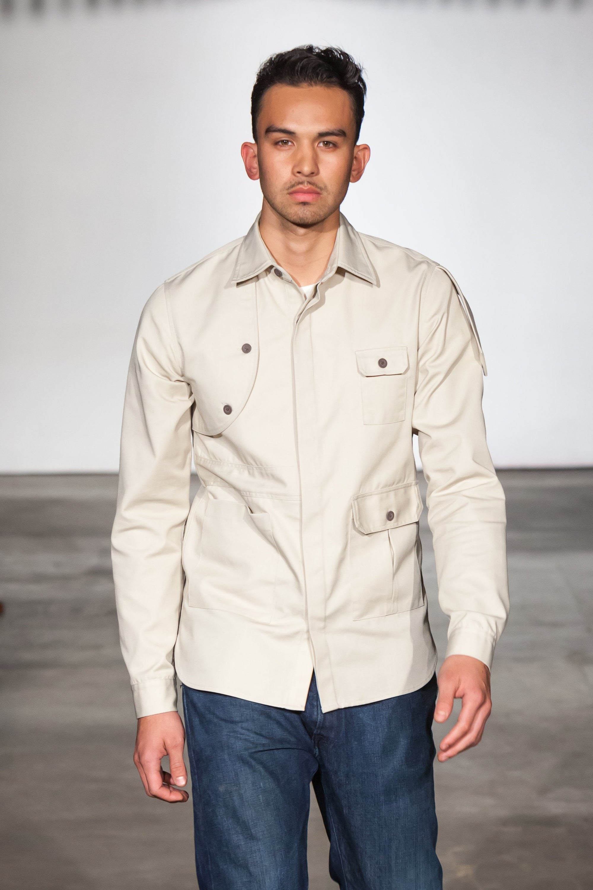 Mens 2nd Place Shirt Jacket