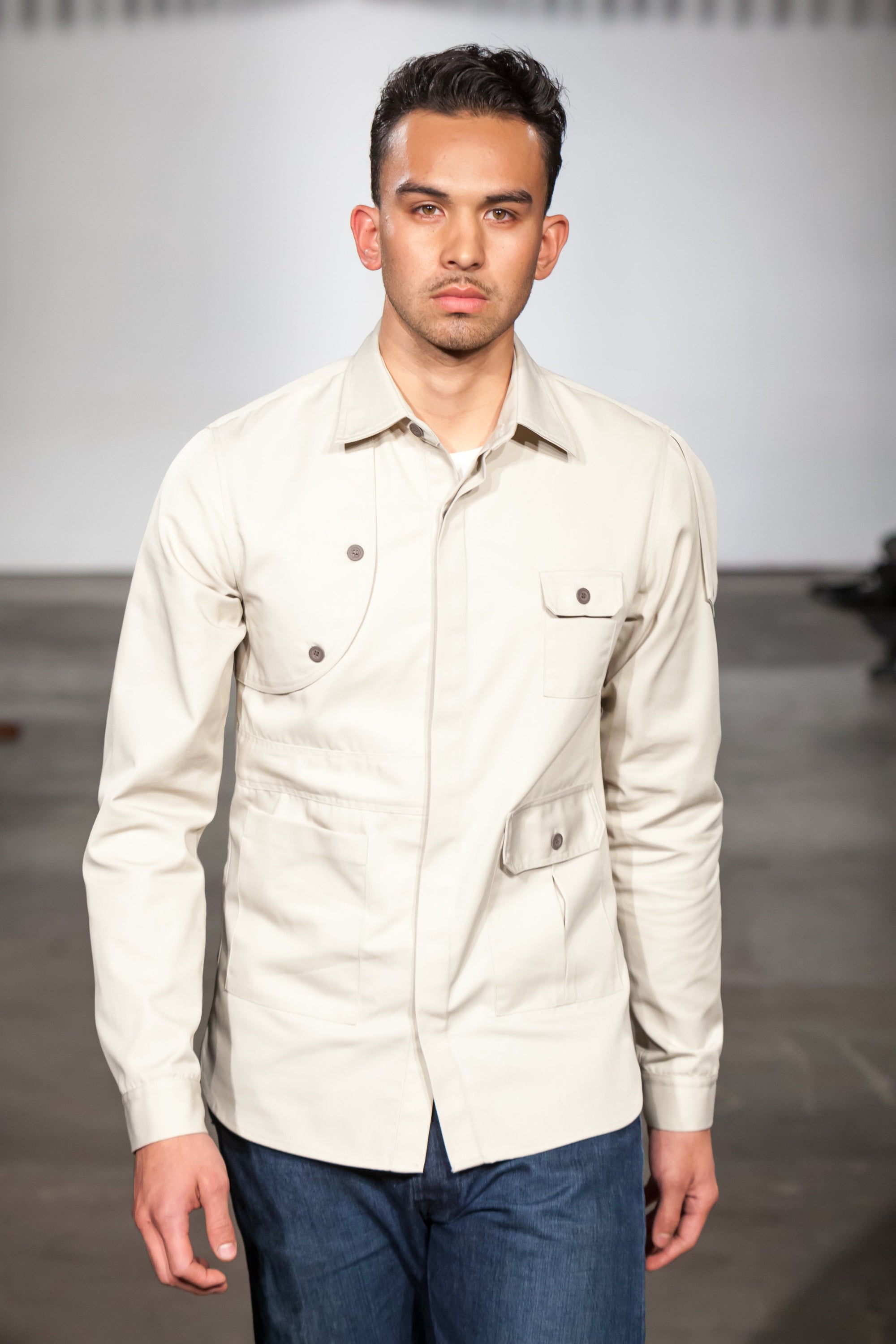 Mens 2nd Place Shirt Jacket