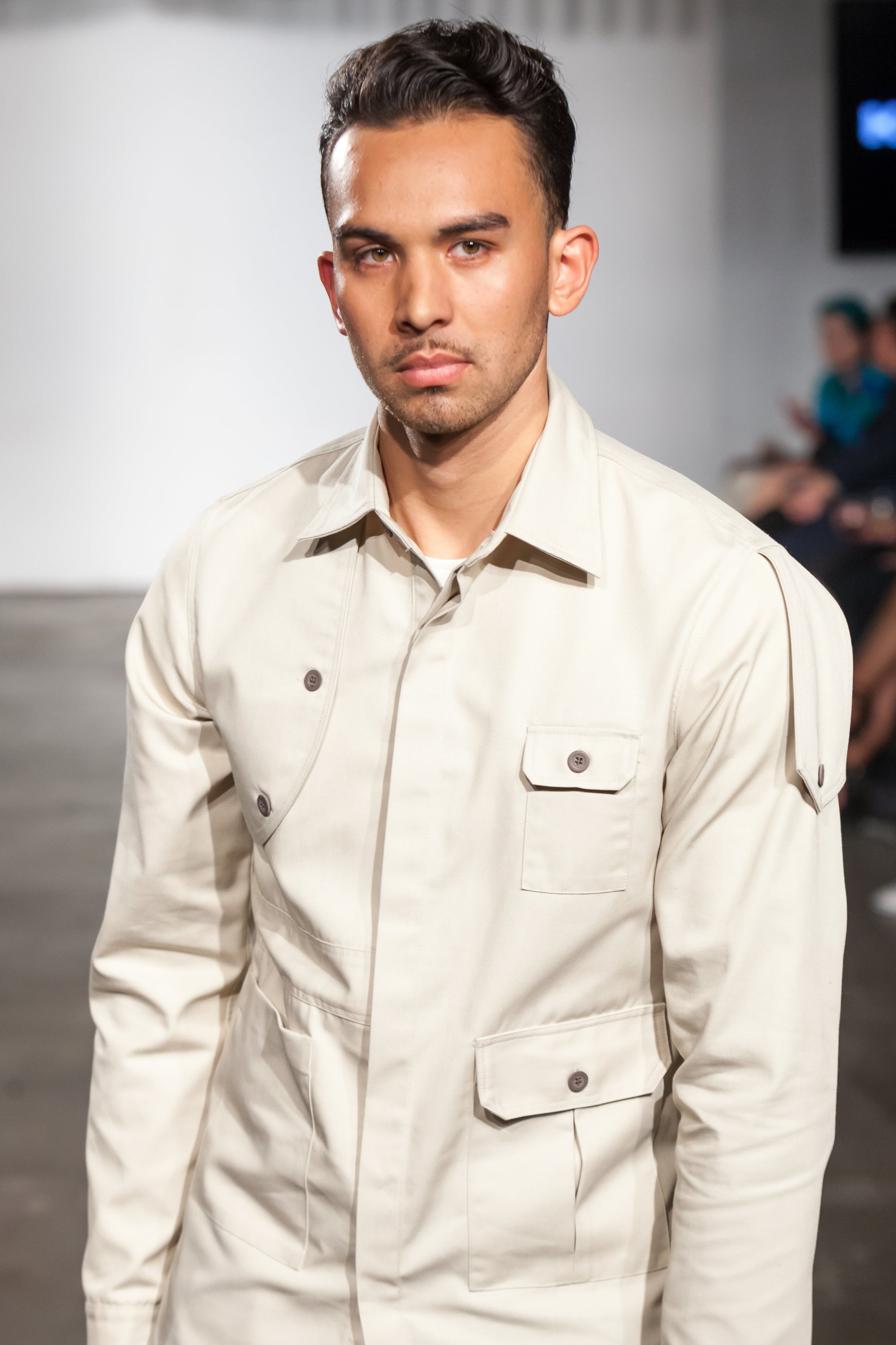 Mens 2nd Place Shirt Jacket