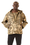 Mens Army Anorak front view