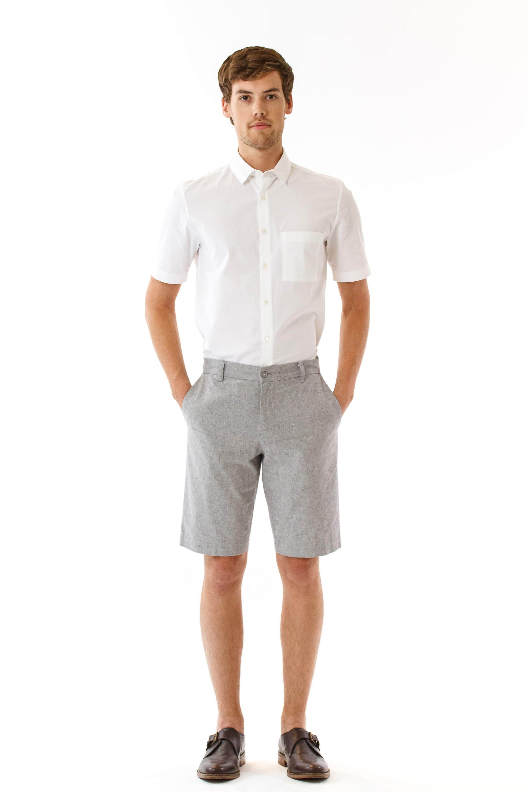 Mens Shorts back view