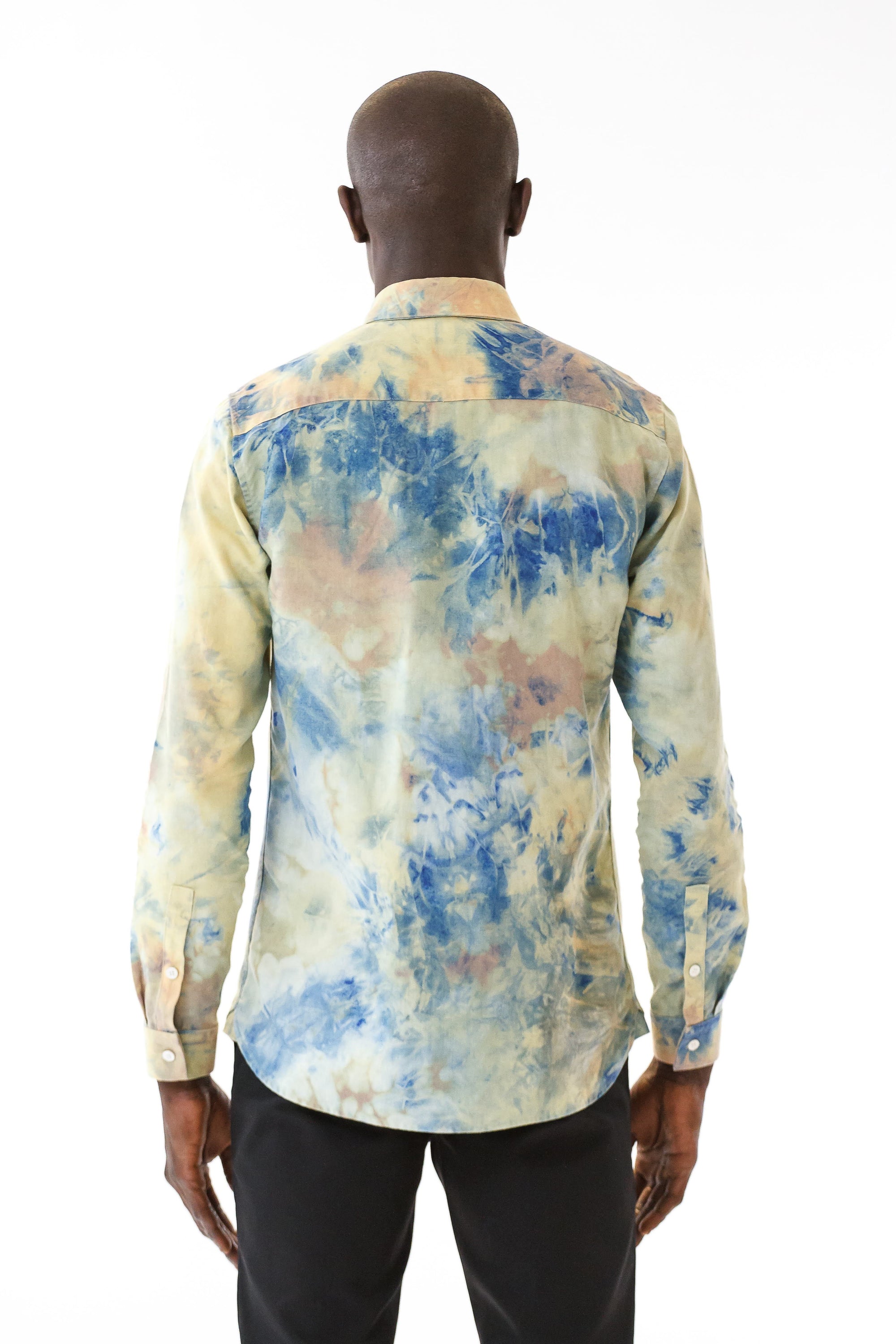 Mens Painter's Shirt back view