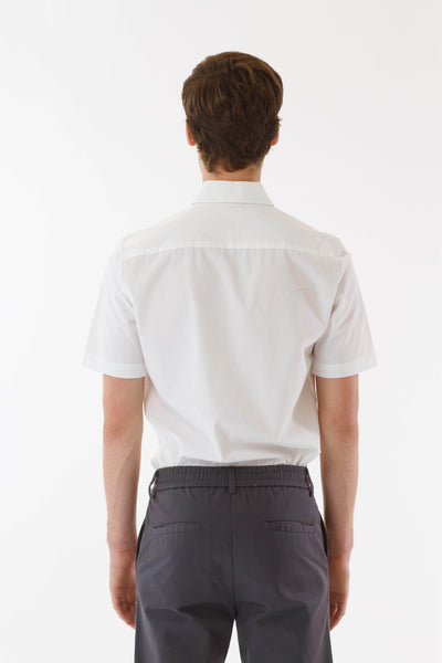 Mens Short Sleeve Shirt back view