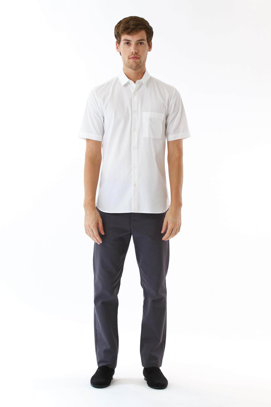 Mens Short Sleeve Shirt front view