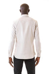 Mens Smoke Hempcel Shirt back view