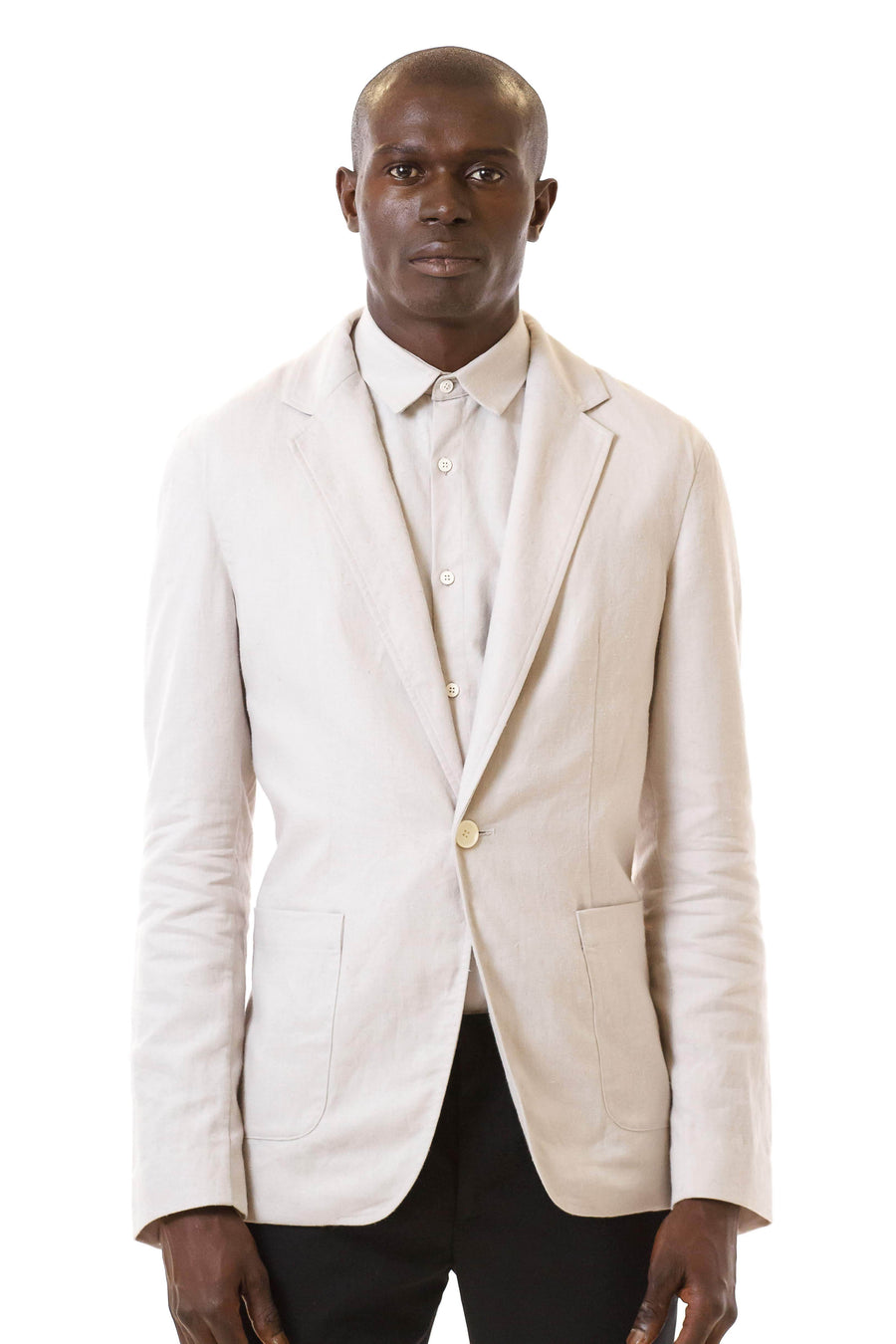 Mens Unstructured Blazer front view