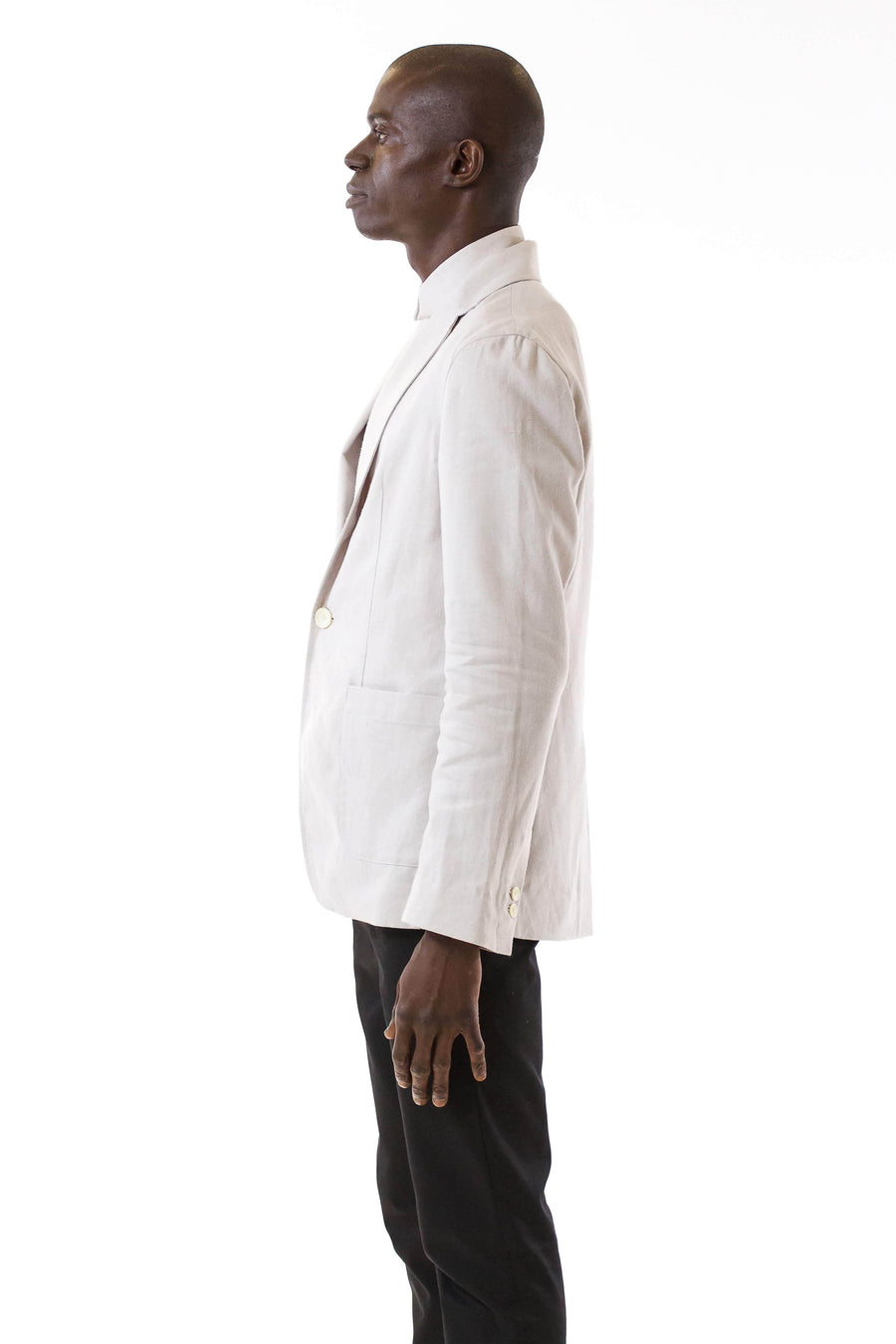 Mens Unstructured Blazer