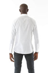 Mens Soft/Sheer button shirt back view