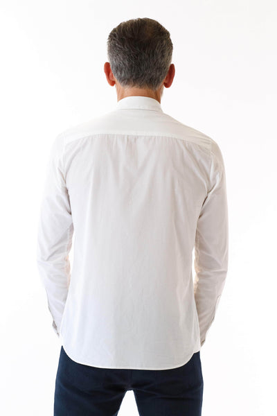 Mens Logo Shirt back view