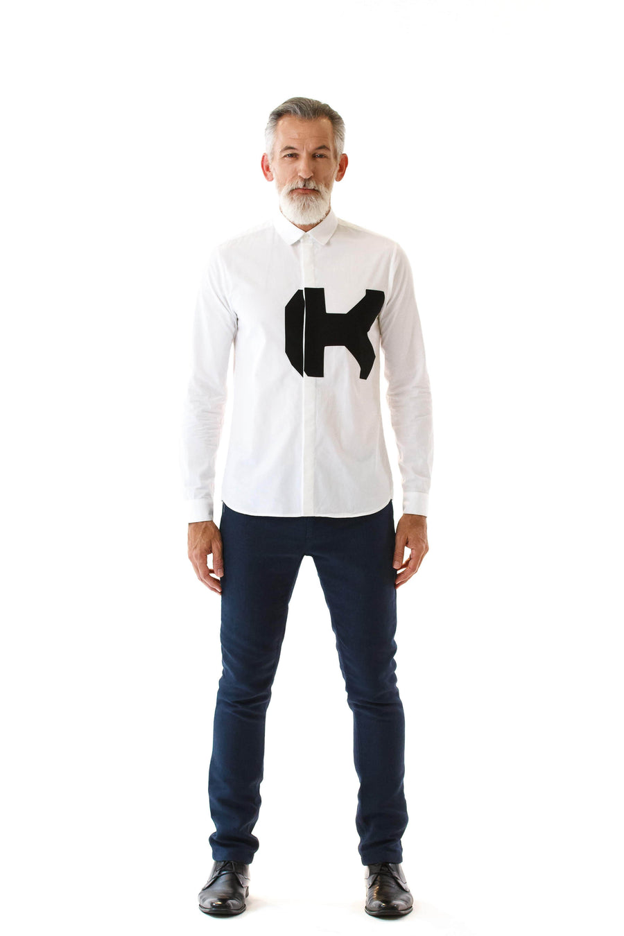 Mens Logo Shirt front view