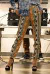 Womens Ikat Pants