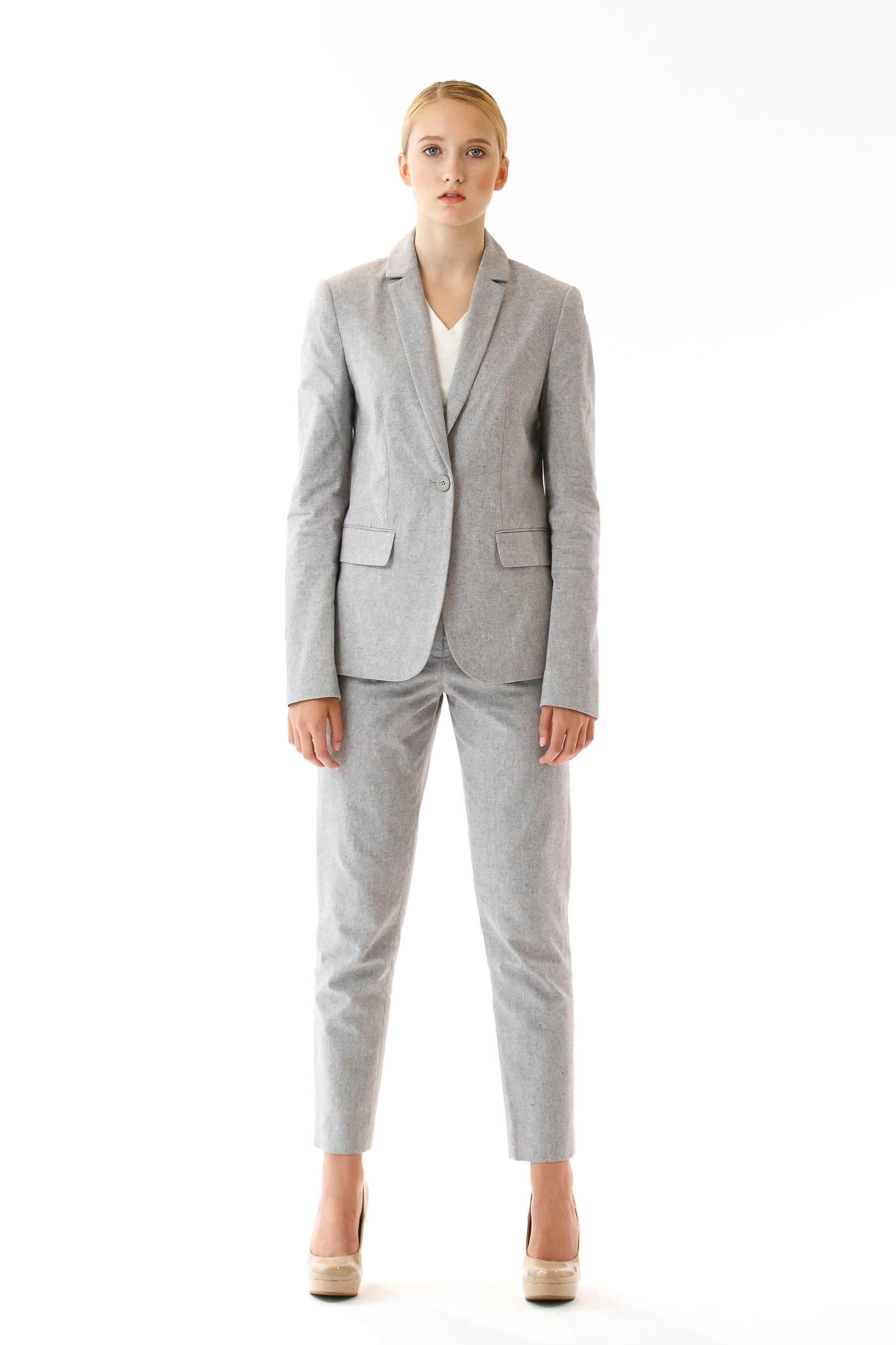 Womens Suit Pants - KROMAGNON Womens Suit Pants - KROMAGNON