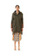 Womens Rainbow Accented Parka